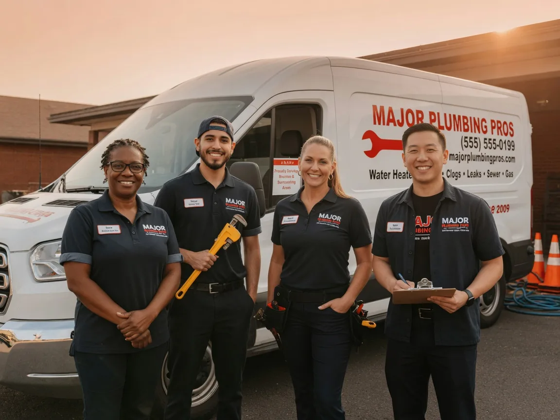Drain Cleaning Services company in East Grand Forks, MN